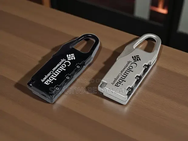 Columbia Sportswear 3-Dial Luggage Lock Black and Silver Set - Buy in Dar es Salaam, Tanzania | Smartware