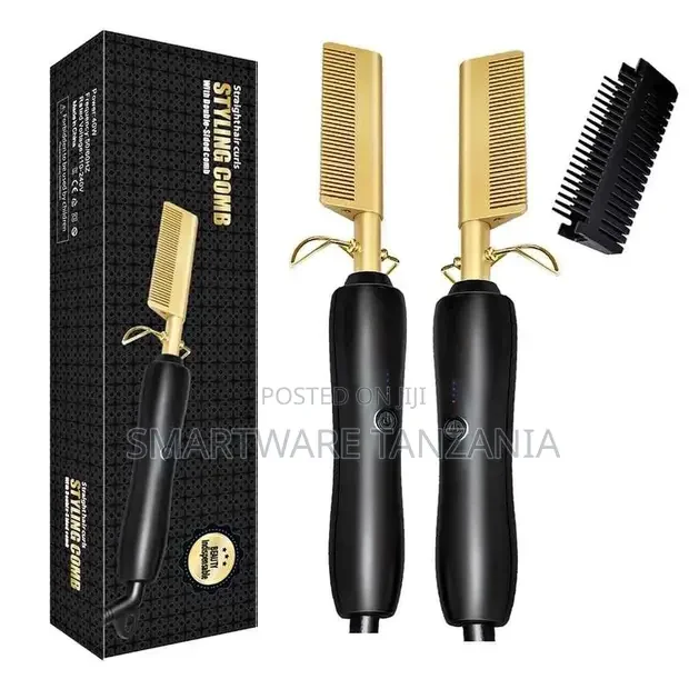 Comb Hair Straightener, Electric Straightening Heat Pressing - Buy in Dar es Salaam, Tanzania | Smartware