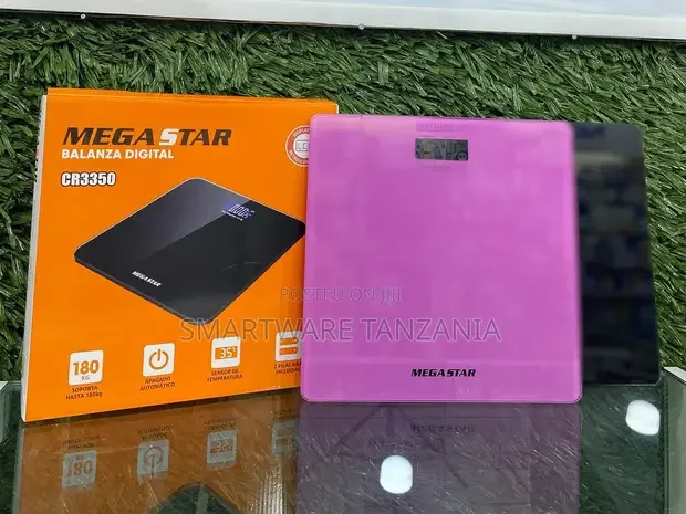 Compact Digital Personal Weighing Machine Bathroom Scale - Buy in Dar es Salaam, Tanzania | Smartware