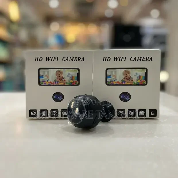 Compact HD WiFi Security Camera with Night Vision - Buy in Dar es Salaam, Tanzania | Smartware