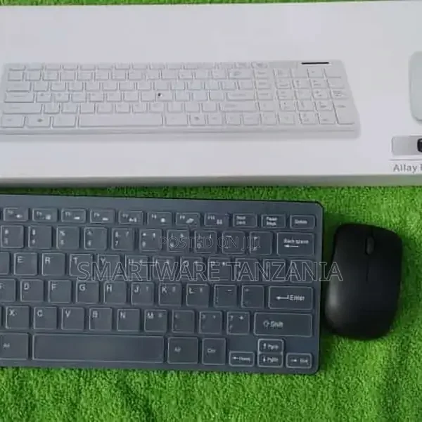 Compact Keyboard And Wireless Mouse For PC Laptop Desktop