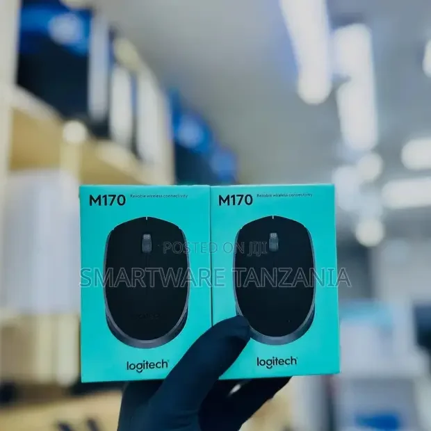 Compact Wireless Logitech Mouse M170 - Buy in Dar es Salaam, Tanzania | Smartware