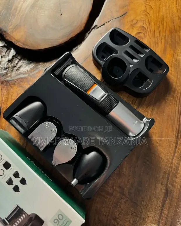 Complete Men's Grooming Kit for Beard, Hair, and Nose Trimming - Buy in Dar es Salaam, Tanzania | Smartware