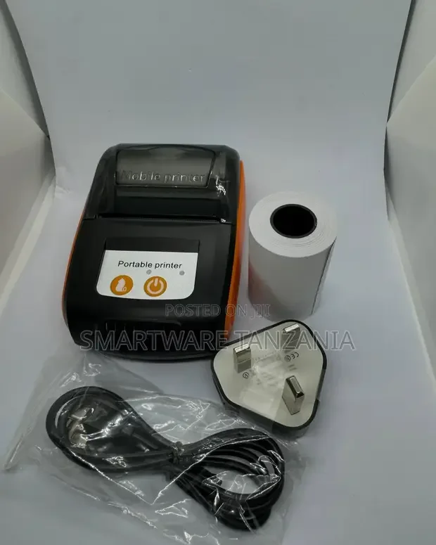 Complete Mobile Printer Package With Thermal Paper - Buy in Dar es Salaam, Tanzania | Smartware