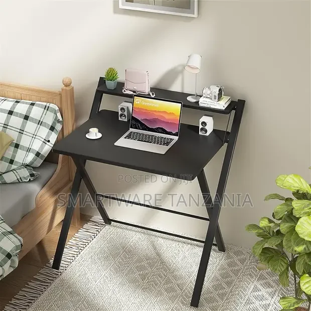 Compact Computer Desk No-Assembly for Small Spaces - Buy in Dar es Salaam, Tanzania | Smartware
