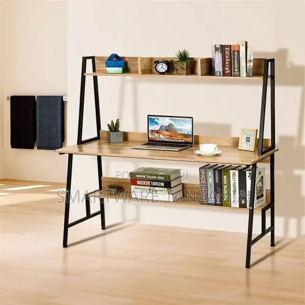 L Shaped Computer Laptop Desk Workstation - Buy in Dar es Salaam, Tanzania | Smartware