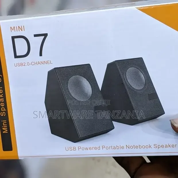 D7 Desktop Speakers - USB Powered Computer Speakers - Buy in Dar es Salaam, Tanzania | Smartware