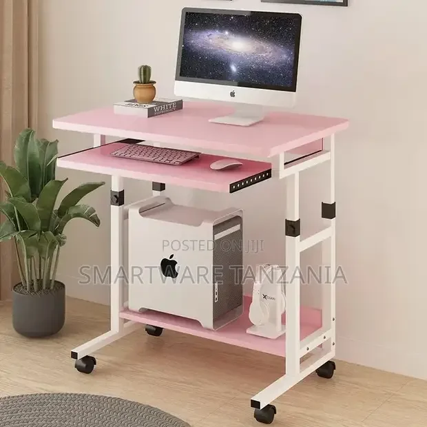 Computer Table With Rolling Laptop, Workstation Table Desk - Buy in Dar es Salaam, Tanzania | Smartware