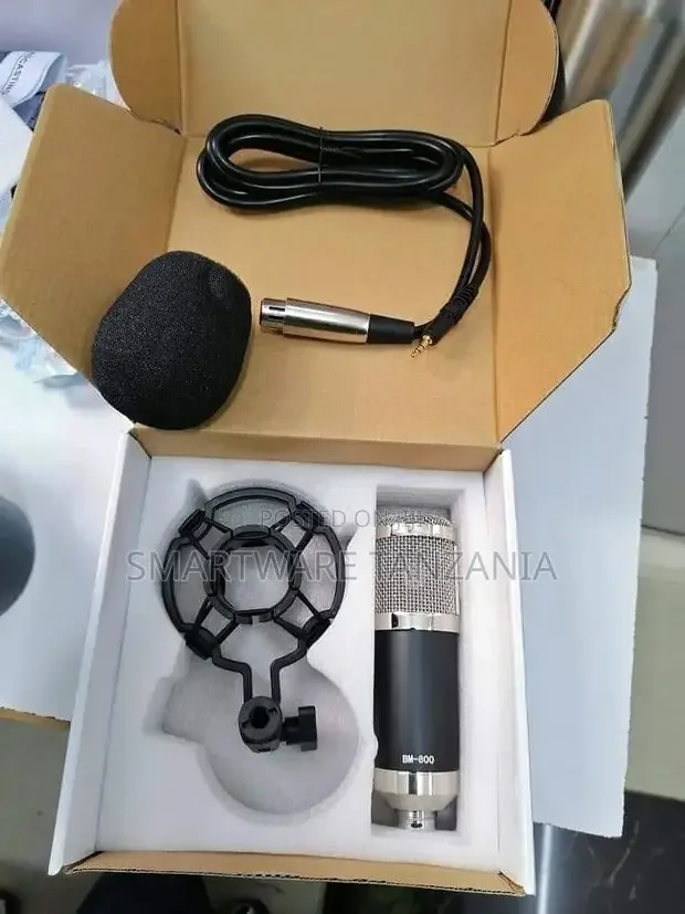 Professional Condenser Microphone Kit - Buy in Dar es Salaam, Tanzania | Smartware