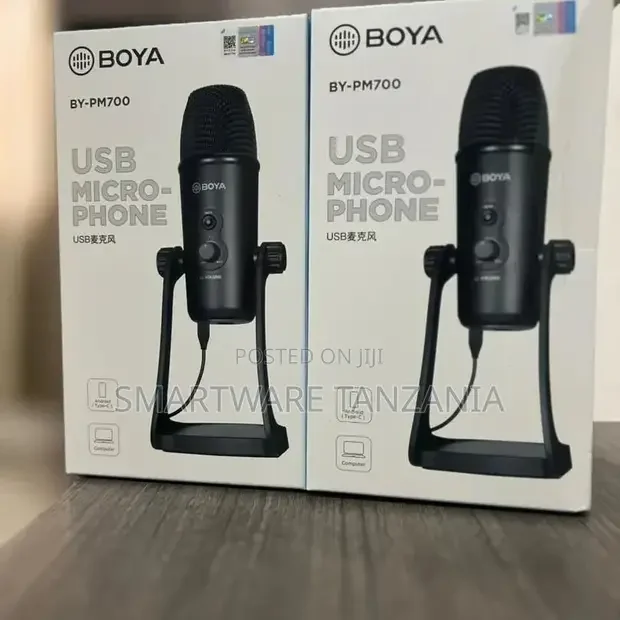 Professional Condenser Microphone for Streaming - Buy in Dar es Salaam, Tanzania | Smartware