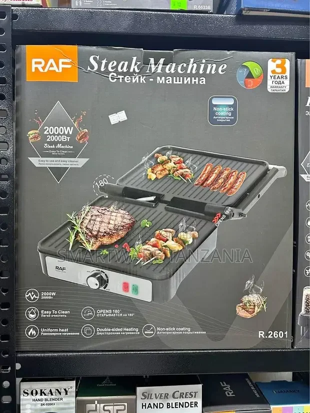 Contact Grill For Sandwiches, Steak And Panini Grill Maker - Buy in Dar es Salaam, Tanzania | Smartware