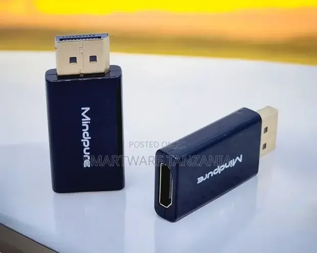 DisplayPort to HDMI Converter Adapter 4K 60Hz - Buy in Dar es Salaam, Tanzania | Smartware