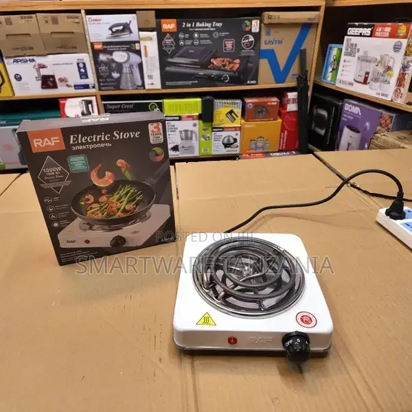 Portable Cooker Hob for Coffee, Tea & Milk - Buy in Dar es Salaam, Tanzania | Smartware