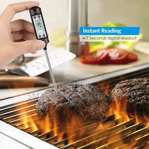 Cooking Food Meat Probe Digital Kitchen Thermometer - Buy in Dar es Salaam, Tanzania | Smartware