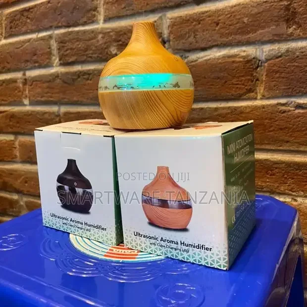 Cool Mist Humidifier Aroma Diffuser for Room With Colorful - Buy in Dar es Salaam, Tanzania | Smartware