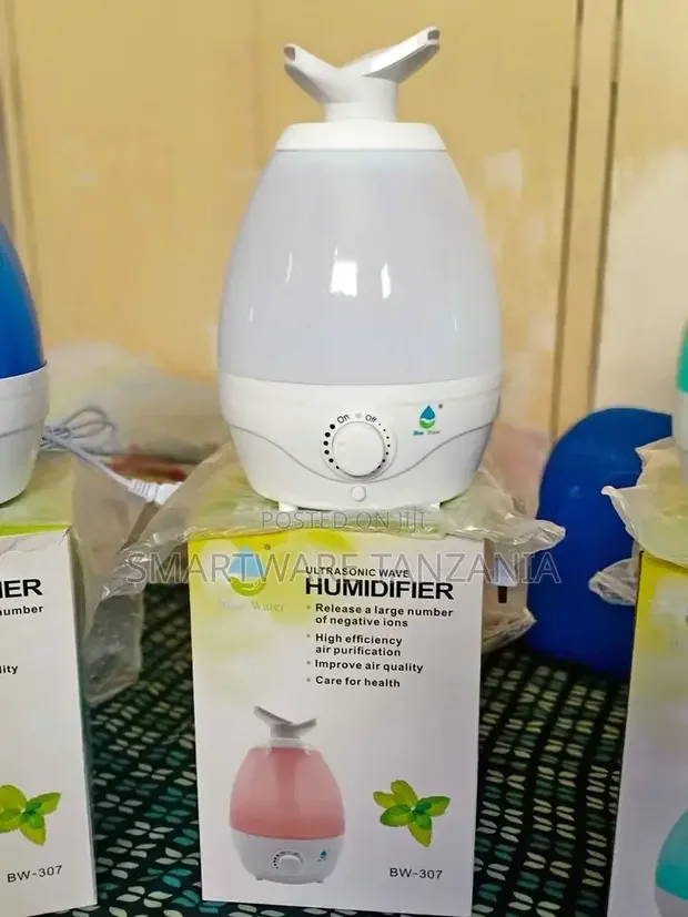 Cool Mist Ultrasonic Humidifier Aroma Diffuser - Buy in Dar es Salaam, Tanzania | Smartware