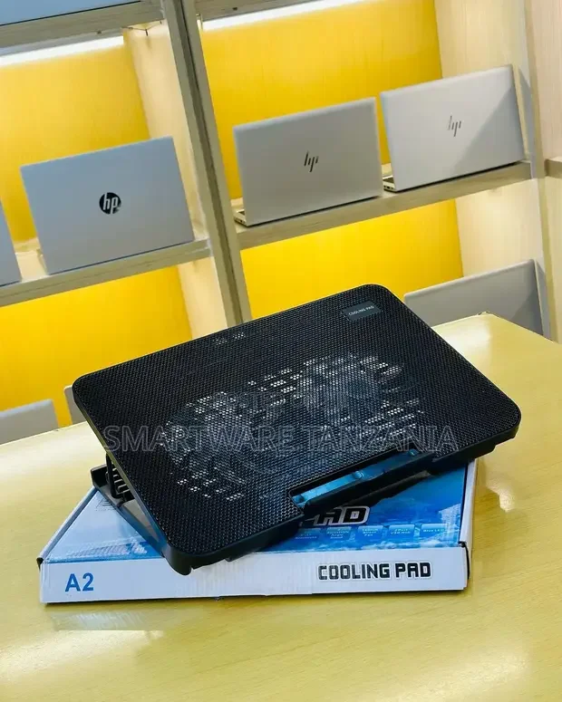 Cooling Air Pad Laptop Cooling Pad Fan - Buy in Dar es Salaam, Tanzania | Smartware