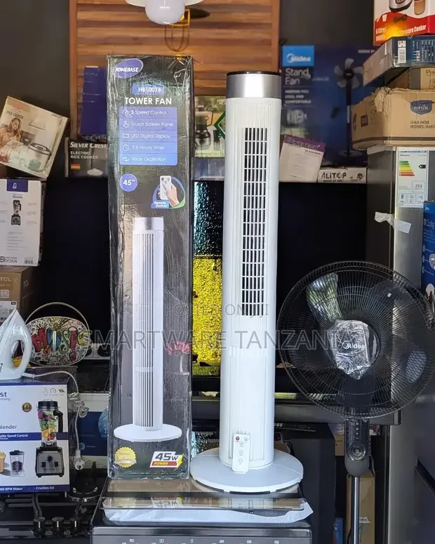 Cooling Fan, Bladeless & 90° Oscillating Fan - Buy in Dar es Salaam, Tanzania | Smartware