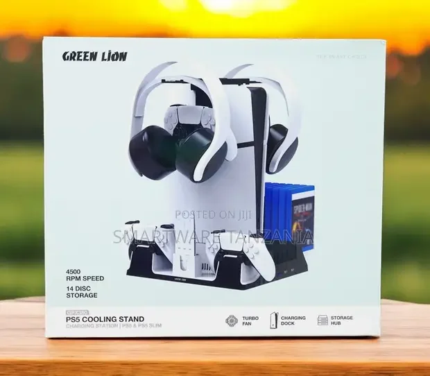 Cooling Station For PS5 Slim Console - Buy in Dar es Salaam, Tanzania | Smartware