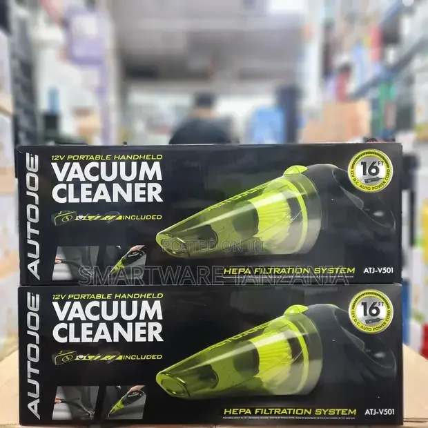 Corded Handheld Vacuum Cleaner Portable Car Auto Home - Buy in Dar es Salaam, Tanzania | Smartware
