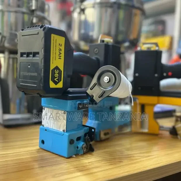 Cordless Bag Closing Sealing Machine - Buy in Dar es Salaam, Tanzania | Smartware