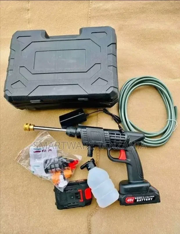 Cordless Car High Pressure Washer Jet Water Wash Cleaner Gun - Buy in Dar es Salaam, Tanzania | Smartware