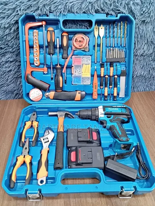 Cordless Drill Bit Driver Cordless Electric Hand Screwdriver - Buy in Dar es Salaam, Tanzania | Smartware