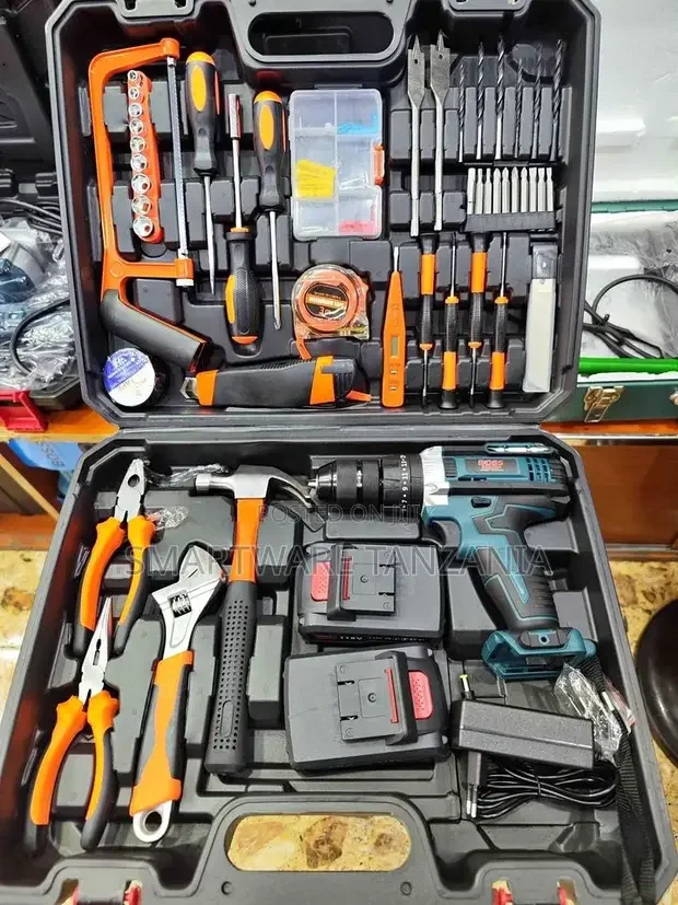 Cordless Drill Tool Kit 24V Electric Screwdriver - Buy in Dar es Salaam, Tanzania | Smartware