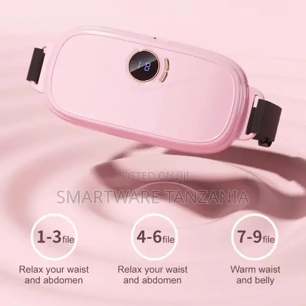 Cordless Electric Fast Heating Pad For Back Pain Relief - Buy in Dar es Salaam, Tanzania | Smartware