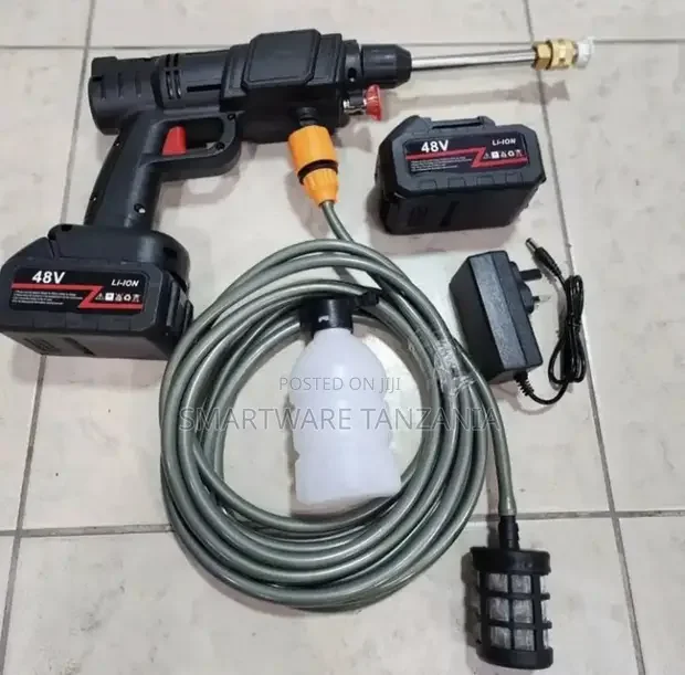 Cordless High Pressure Car Washer Spray Water Gun - Buy in Dar es Salaam, Tanzania | Smartware