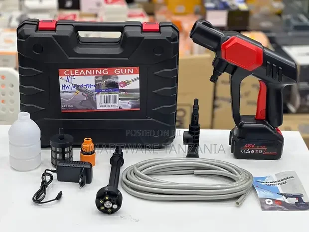 Cordless High Pressure Washer Car Sprayer Nozzle Cleaner - Buy in Dar es Salaam, Tanzania | Smartware