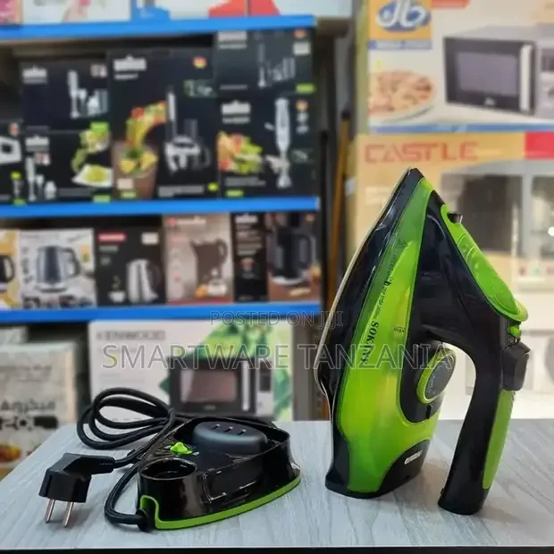 Cordless Steam Iron - Lightweight Portable Steam-dry - Buy in Dar es Salaam, Tanzania | Smartware