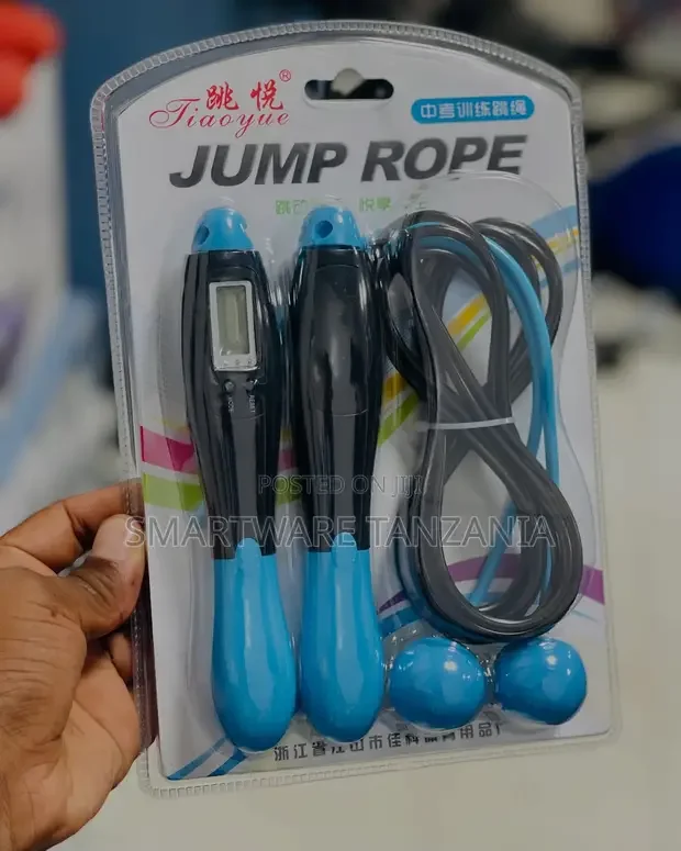 Cordless Jump Rope With Digital Counter Weighted Ball Training Set - Buy in Dar es Salaam, Tanzania | Smartware