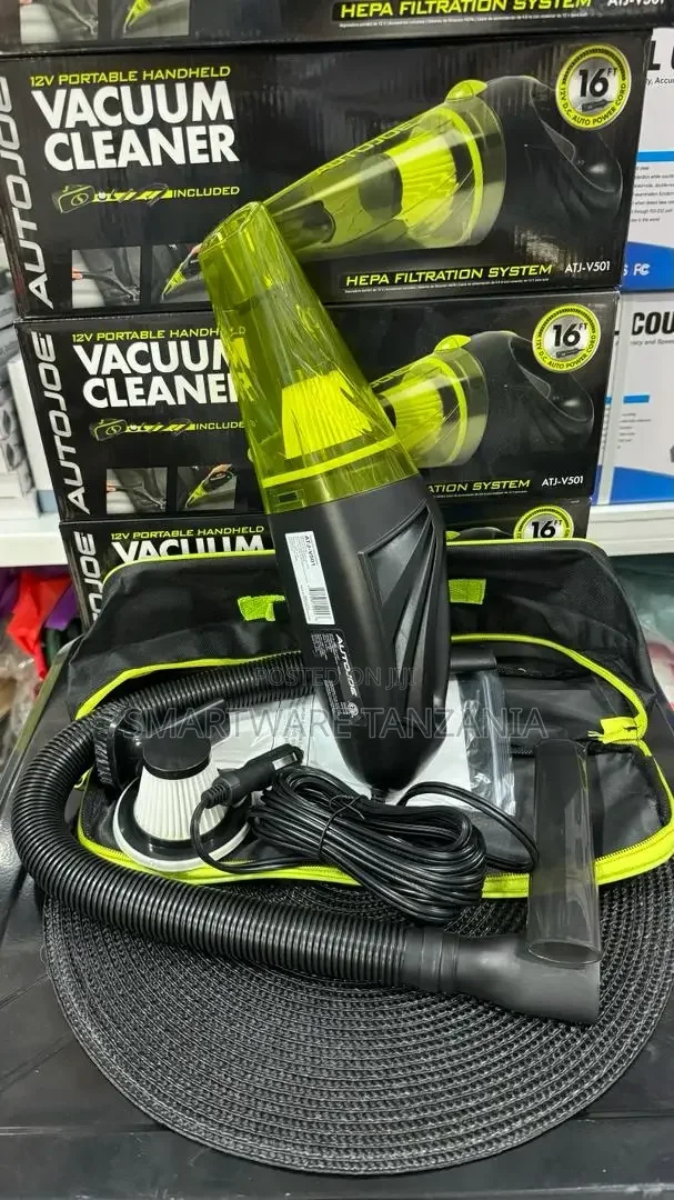 Cordless Mini Vacuum Cleaner For Car, Strong Suction Power - Buy in Dar es Salaam, Tanzania | Smartware