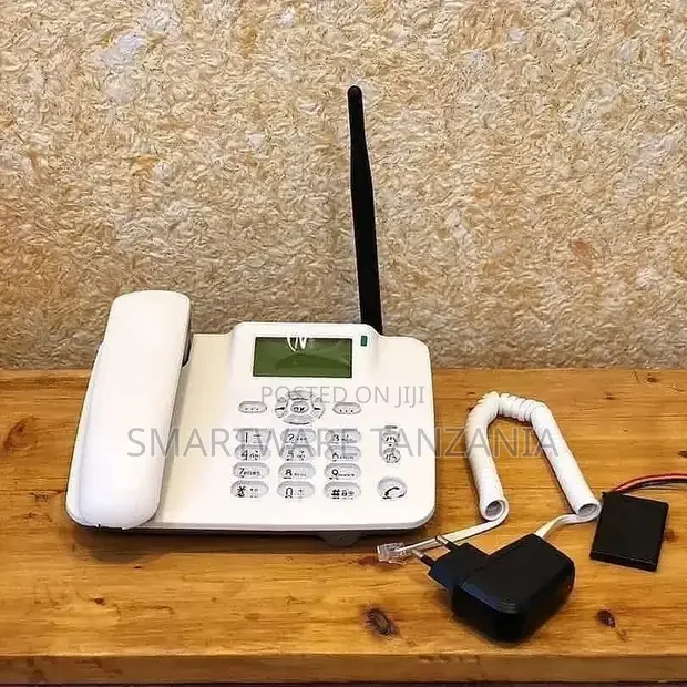 Cordless Phone Desktop Telephone Sim Card With Antenna - Buy in Dar es Salaam, Tanzania | Smartware