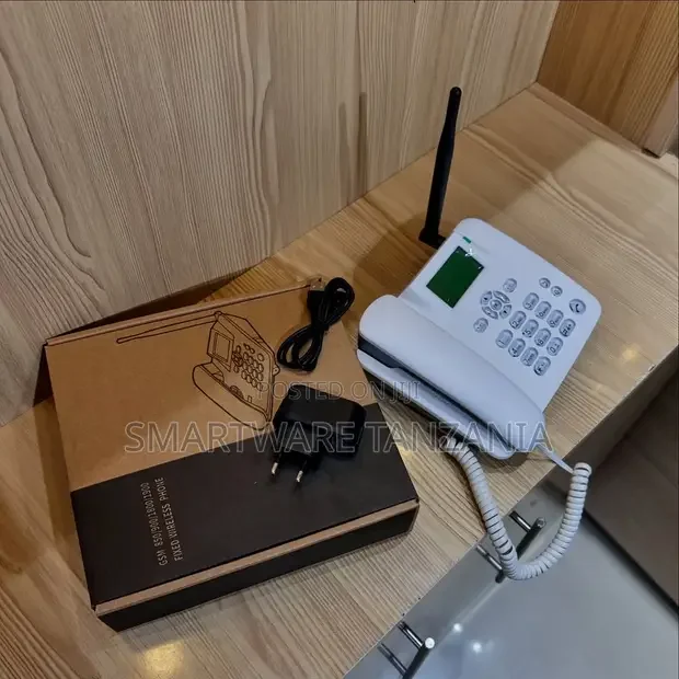 Cordless GSM SIM Card Fixed Phone - Buy in Dar es Salaam, Tanzania | Smartware