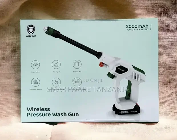 Cordless Portable Pressure Washer for Car Cleaning - Buy in Dar es Salaam, Tanzania | Smartware