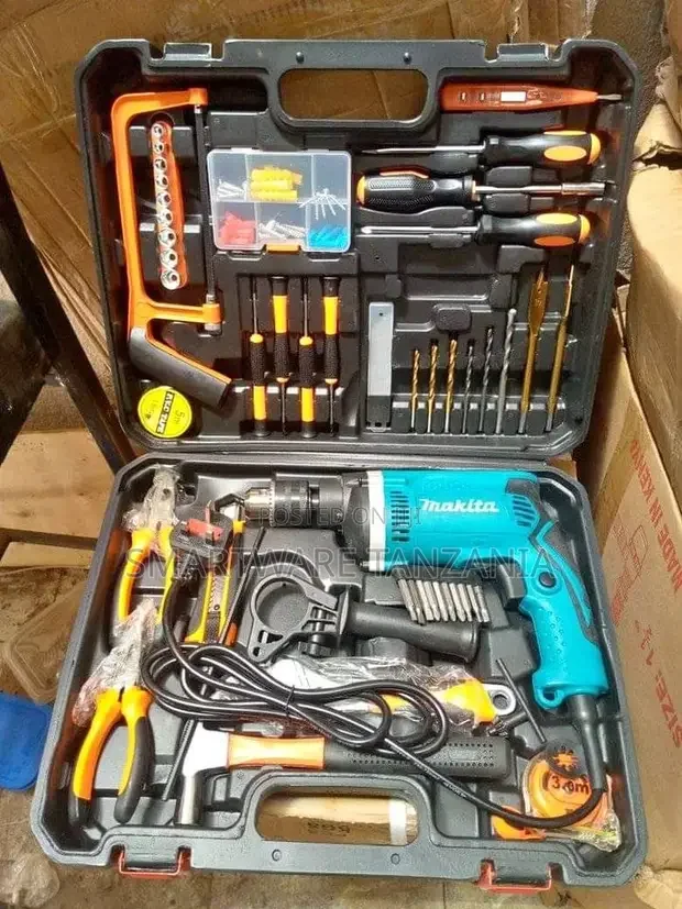 Cordless Power Drill Driver Household DIY Tool Set - Buy in Dar es Salaam, Tanzania | Smartware
