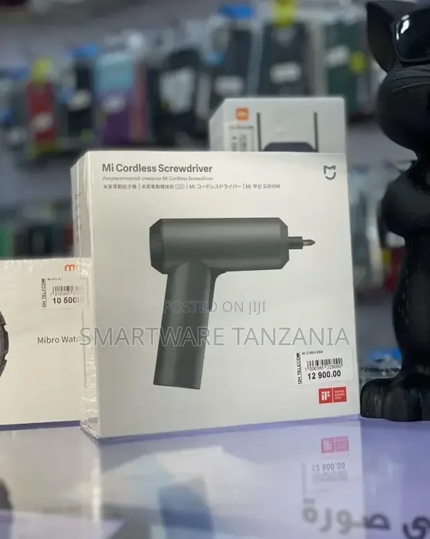 Cordless Rechargeable Screwdriver 3.6V 2000mah - Buy in Dar es Salaam, Tanzania | Smartware