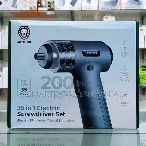 Cordless Screwdriver Set, Rechargeable Cordless Screwdriver - Buy in Dar es Salaam, Tanzania | Smartware