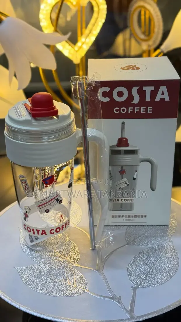 Costa Coffee Red Travel Mug With Infuser - Buy in Dar es Salaam, Tanzania | Smartware