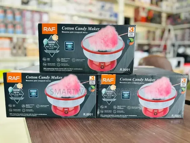 Cotton Candy Machine - Makes Sugar Free Floss - Buy in Dar es Salaam, Tanzania | Smartware