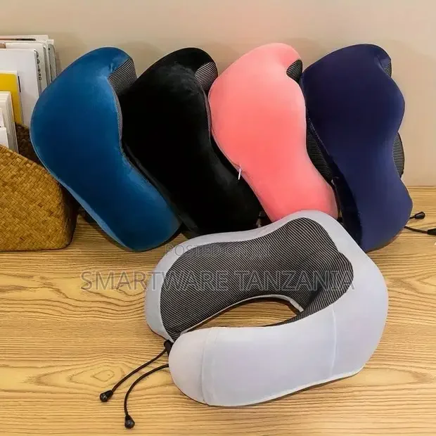Cotton Memory Pillow U Shaped Neck Travel Pillow - Buy in Dar es Salaam, Tanzania | Smartware