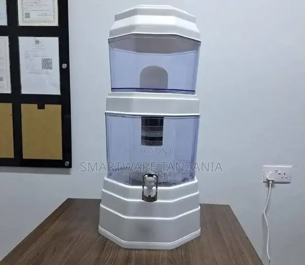 Counter Top Water Filter 6 Stages Ceramic And Mineral Balls - Buy in Dar es Salaam, Tanzania | Smartware
