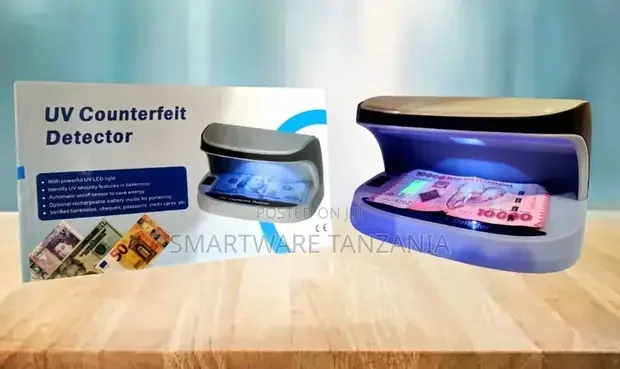 Counterfeit Bill Detector LED UV Light - Buy in Dar es Salaam, Tanzania | Smartware