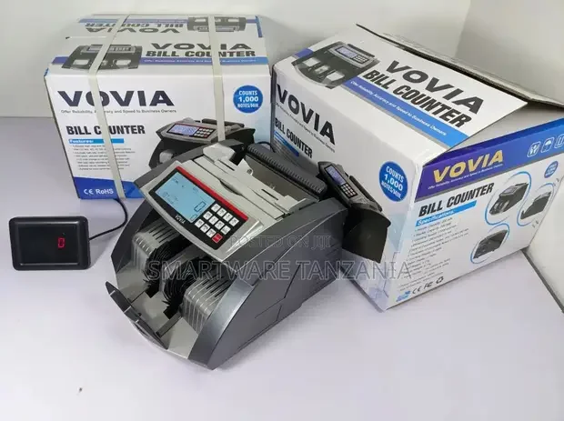 Counterfeit Money Counter Machine With External Display - Buy in Dar es Salaam, Tanzania | Smartware