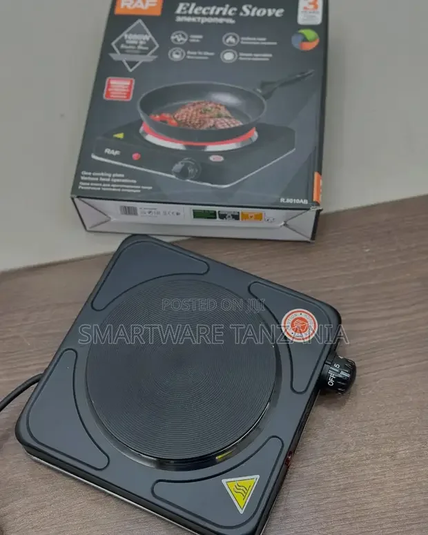 Countertop Infrared Single Burner, 1000w Electric Hot Plate - Buy in Dar es Salaam, Tanzania | Smartware