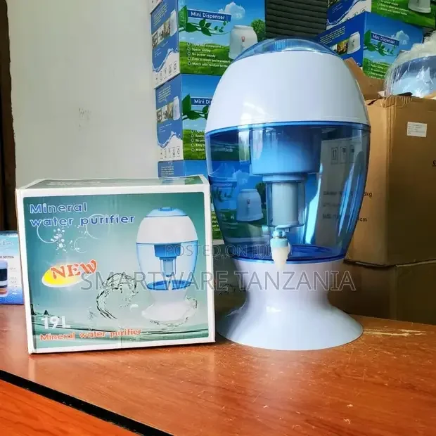 Countertop Water Filter Dispenser 19L - Buy in Dar es Salaam, Tanzania | Smartware