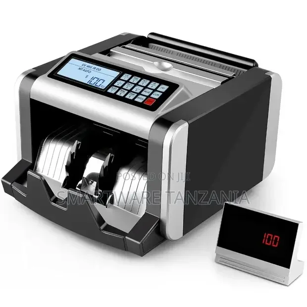 Counting Machine With UVMG Counterfeit Notes Detection - Buy in Dar es Salaam, Tanzania | Smartware