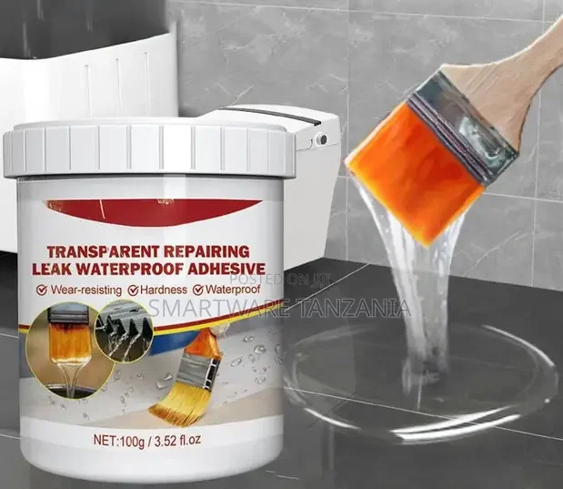 Crack Seal Glue 300gm With Brush Transparent Waterproof Glue - Buy in Dar es Salaam, Tanzania | Smartware